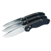 Compact Stainless Steel Folding Knife Kit
